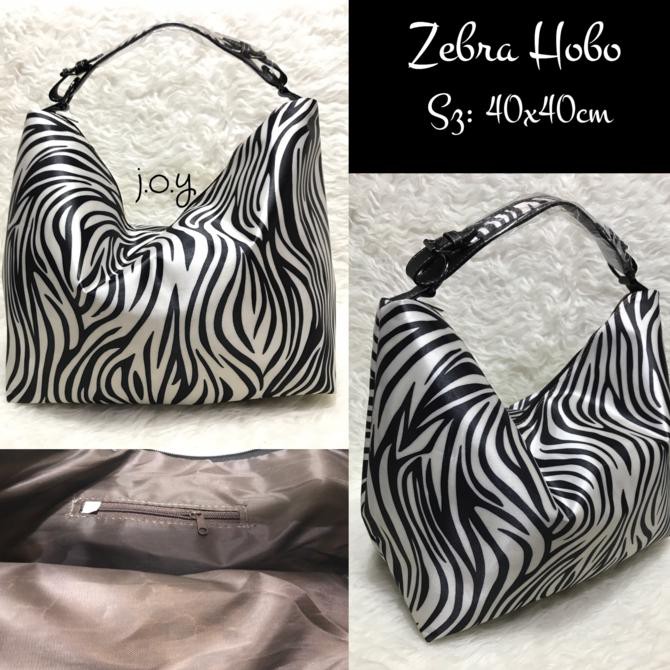 Diskon Super Tas Murah/Tas Lokal/Branded/Shoulder Bag/Zebra Hobo Shoulder Barang Original