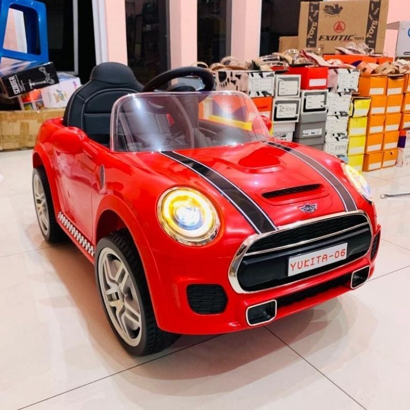 YUKITA MOBIL AKI DLS-06 MINI COOPER DLS-06