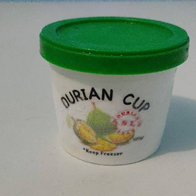 

Durian cup
