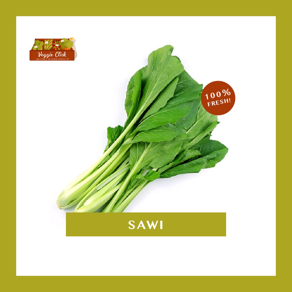 Jual Sayur Daun Sawi Segar Kualitas Terbaik 1 Ikat Shopee Indonesia