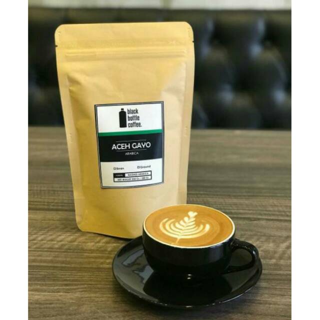 

Kopi Arabika Aceh Gayo (Full Washed 100%) 500 gr Biji / Bubuk