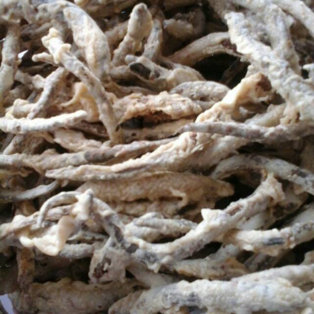 

Belut crispy