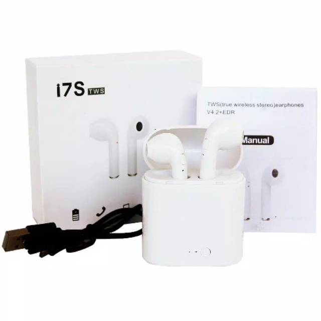 Headset Bluetooth TWS i7s