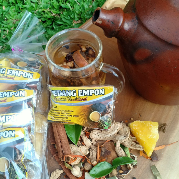 

Wedang Empon-empon. 1 pack isi 10sachet