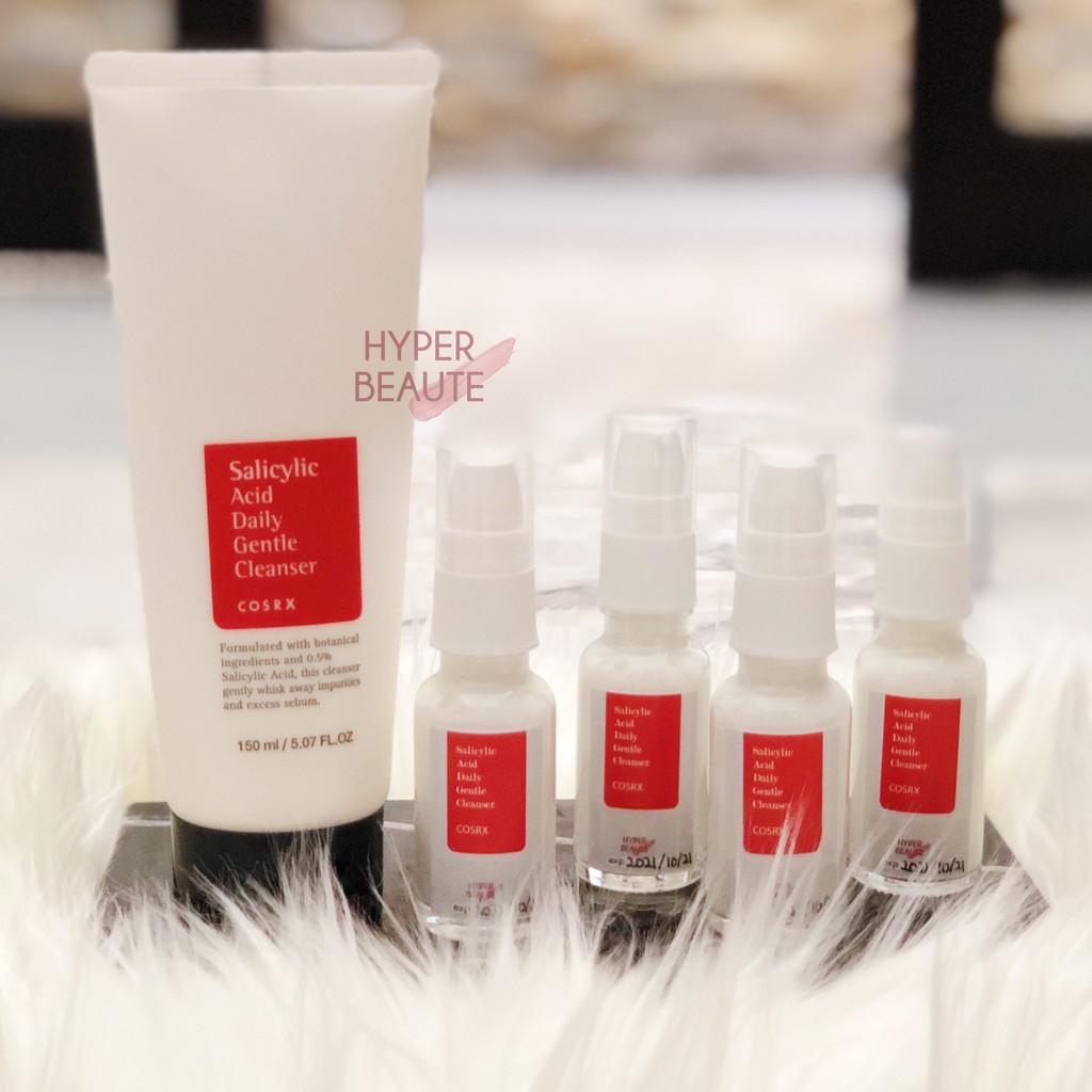 Share in jar COSRX Salicylic Acid Daily Gentle Cleanser 20ml 20 mili 20 ml