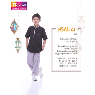 GRosir Nibras Baju Koko Anak NSAL 61 Pakaian Muslim Anak GRosir Nibras Baju Koko Anak NSAL 61 Pakaian Muslim Anak
