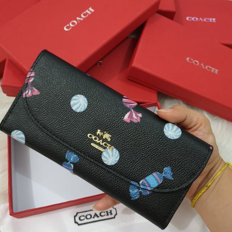 Coach Wallet authentic Semi Premium