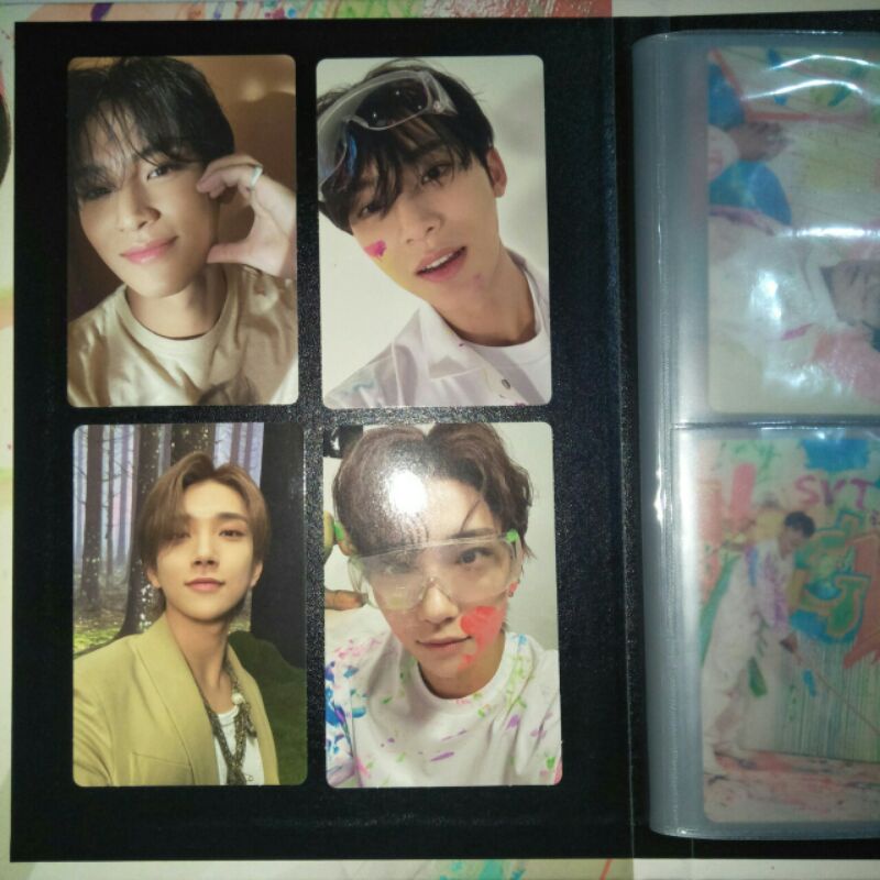 SVT SEVENTEEN FTS FACE THE SUN CARAT VERSION CARVER MINGYU JOSHUA CEMONG HEARTCHEEKS PHOTOCARD PC