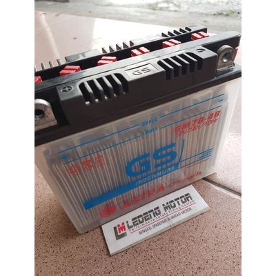 Aki GS Astra Basah GM7B-4B Motor Tiger Nouvo Scorpio Accu 12v 7a