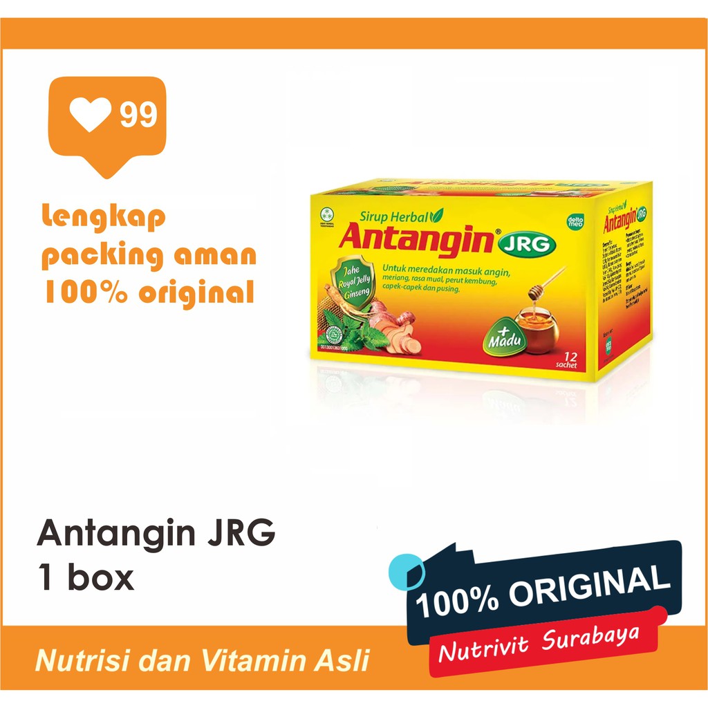 ANTANGIN JRG + MADU