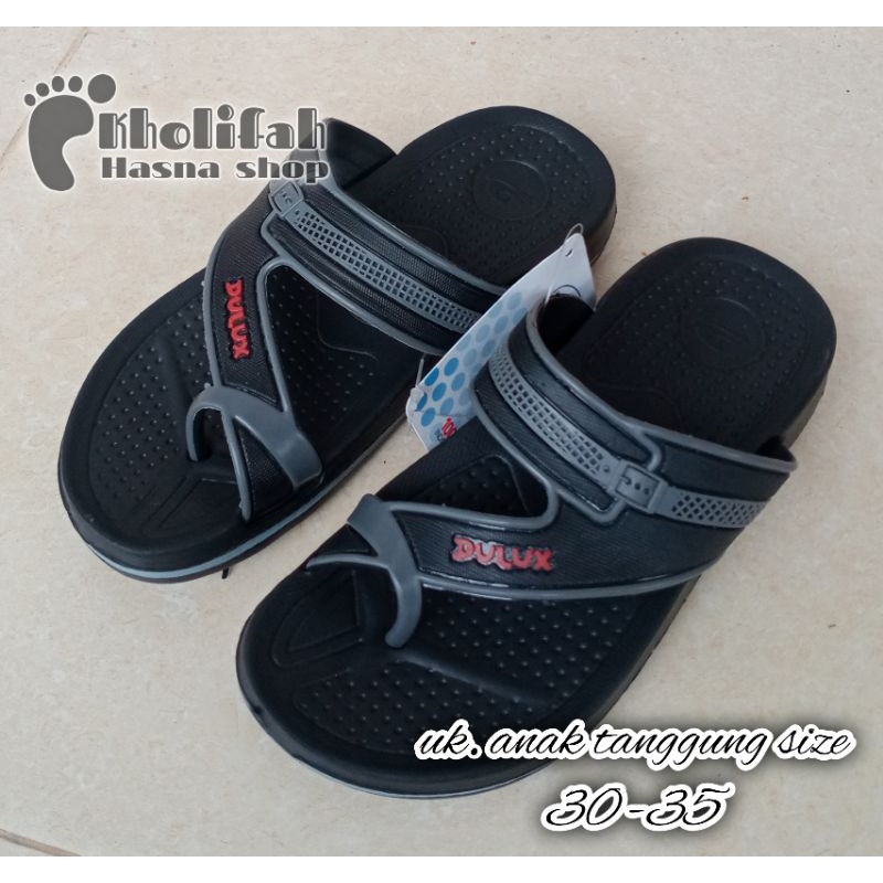 sandal jepit anak laki-laki anak tanggung  casual 30-35 282c