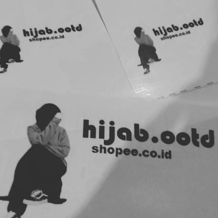 Toko Line Hijab Ootd