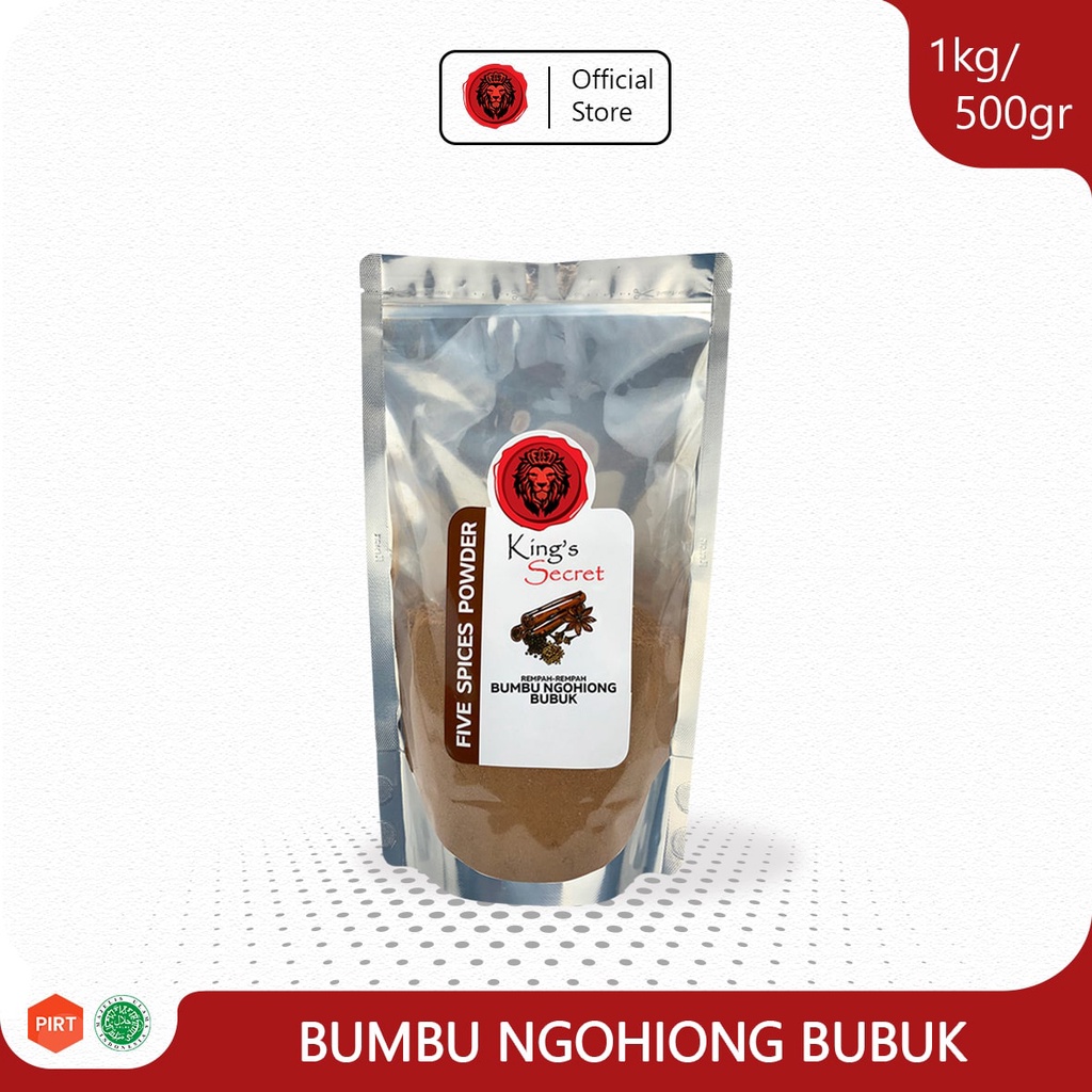 

KINGS SECRET - BUMBU NGOHIONG BUBUK | FIVE SPICE POWDER