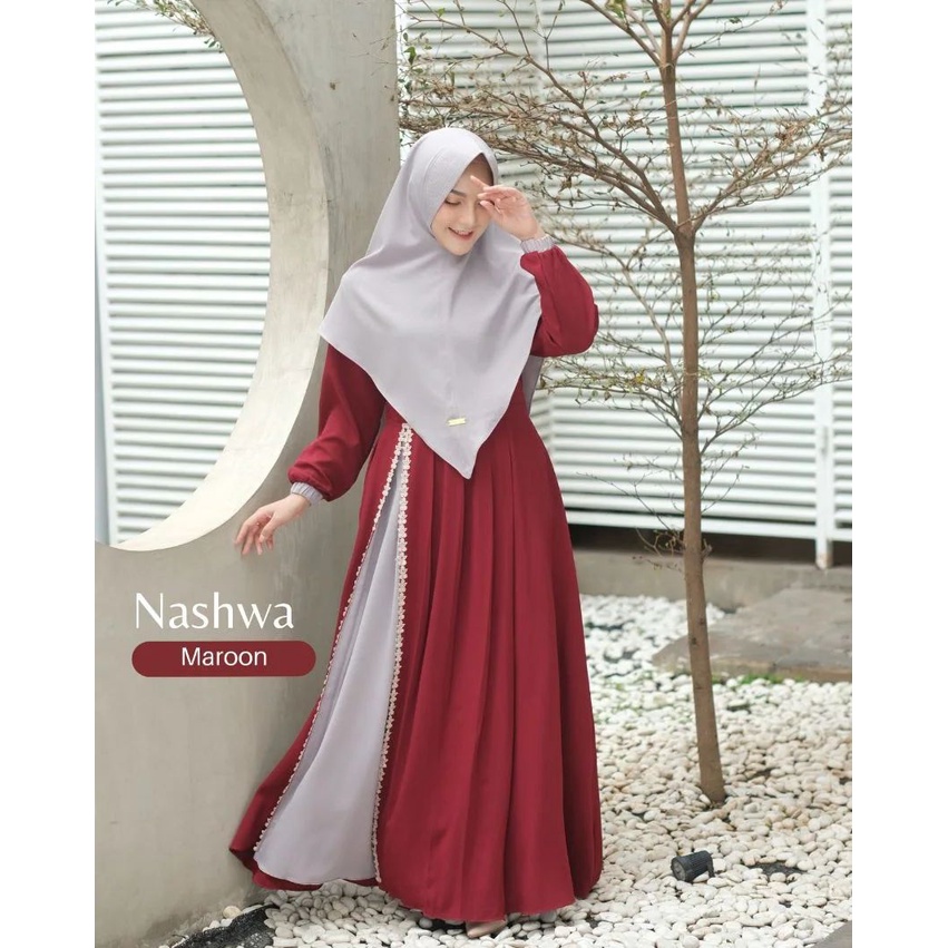 Murah [COD] KIRANIA MIDI DRESS JUMBO SIZE XXXXL  LD 140 BAHAN KATUN JEPANG LOKAL TERLARIS