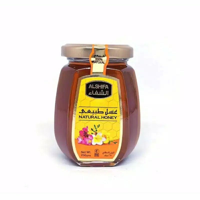 

Madu Al Shifa Natural Honey Madu Arab Saudi 250 gram