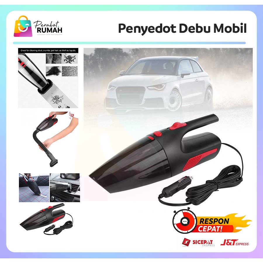 Vacuum Cleaner Penyedot Debu Mobil 12V 120W