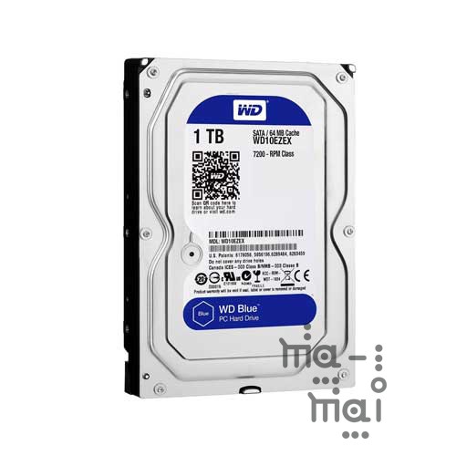 WD BLUE 1 TB 3,5&quot; DAILY USE WD CAVIAR BLUE 1TB