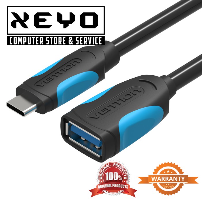 Vention A51 Kabel USB 3.1 to USB Type C TypeC OTG 25cm Original