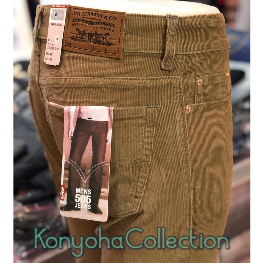 PROMO KORDORAI / CELANA CORDUROY / CELANA PANJANG CORDUROY COKLAT TURUN HARGA