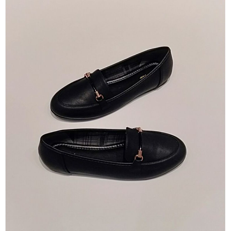 Bata Flatshoes Wanita CANTIKA Black-5516060