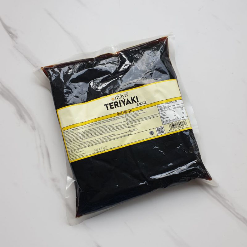 

Sauce Teriyaki @500 grm