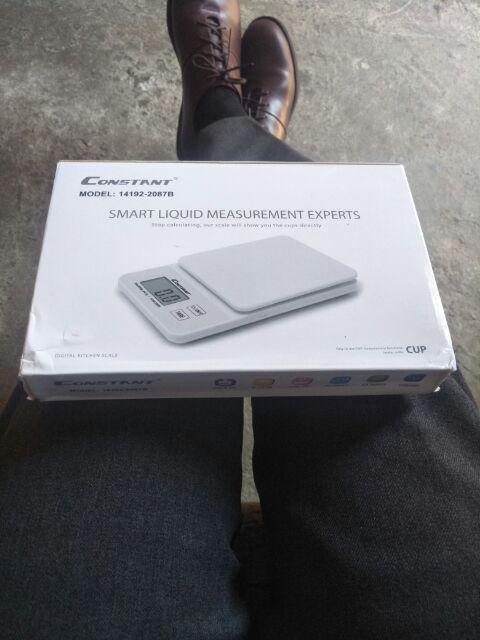 Constant 2087b Timbangan Digital Display Lcd Max 2kg Akurasi 01gram