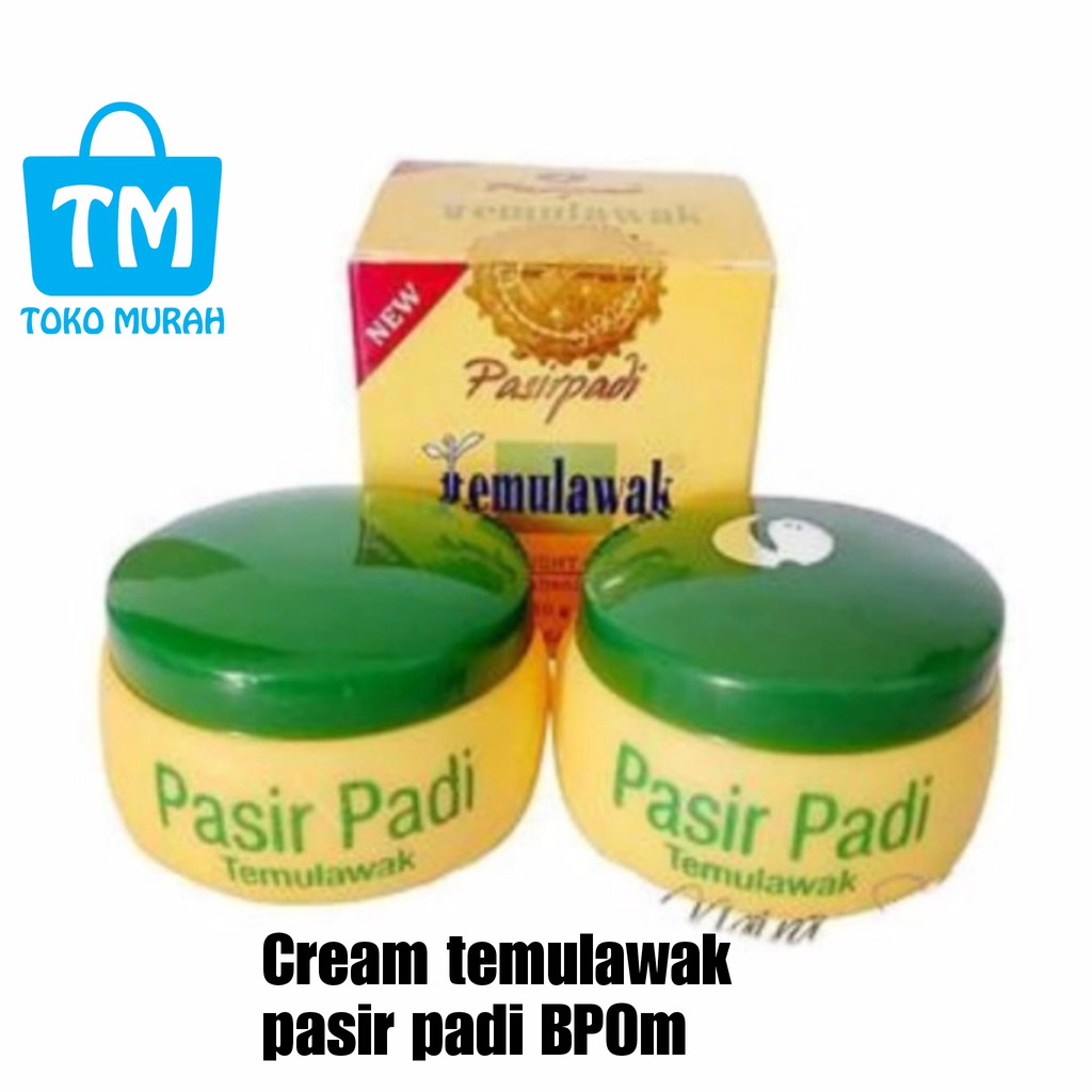 

[PASIR PADI] TEMULAWAK CREAM BPOM (DAY+NIGHT)