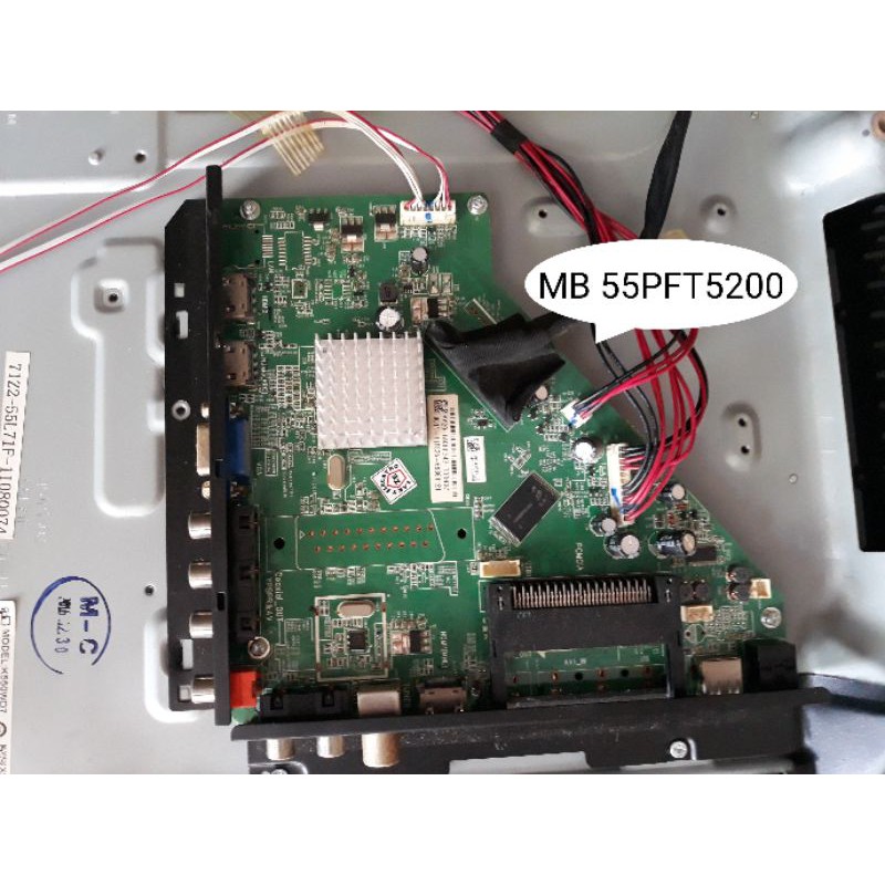 MB MAINBOARD-BOAARD-MODUL TV LED PHILIPS 55PFT5200