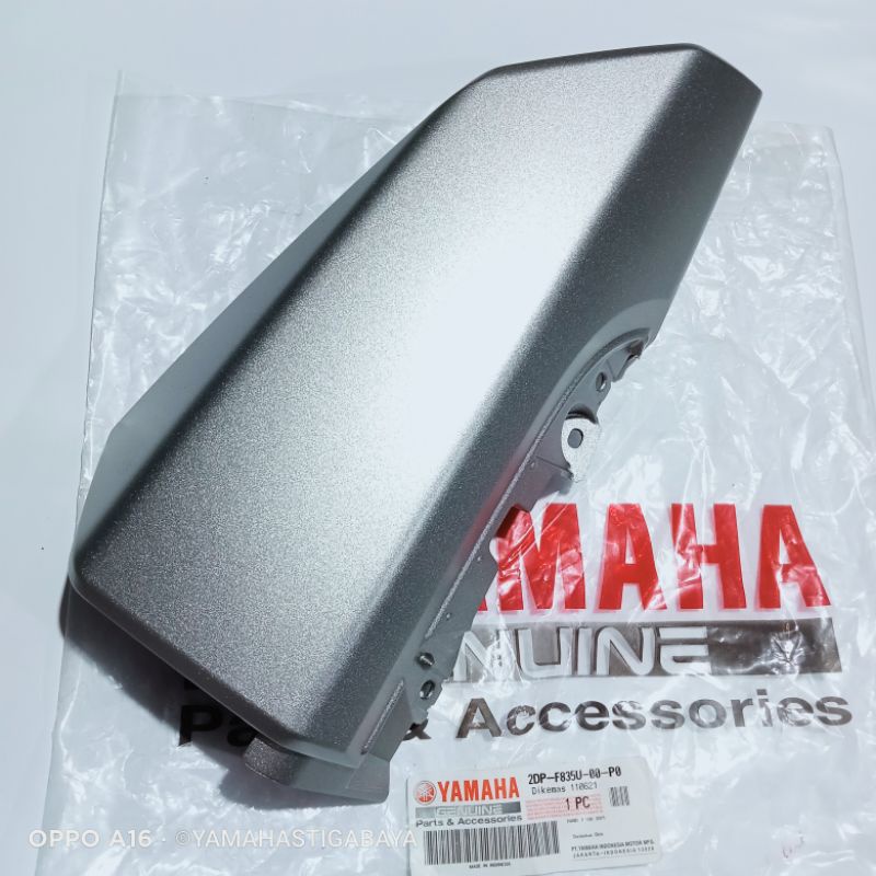 cover reteng kiri old nmax silver cover winglet sein kiri Yamaha old nmax silver