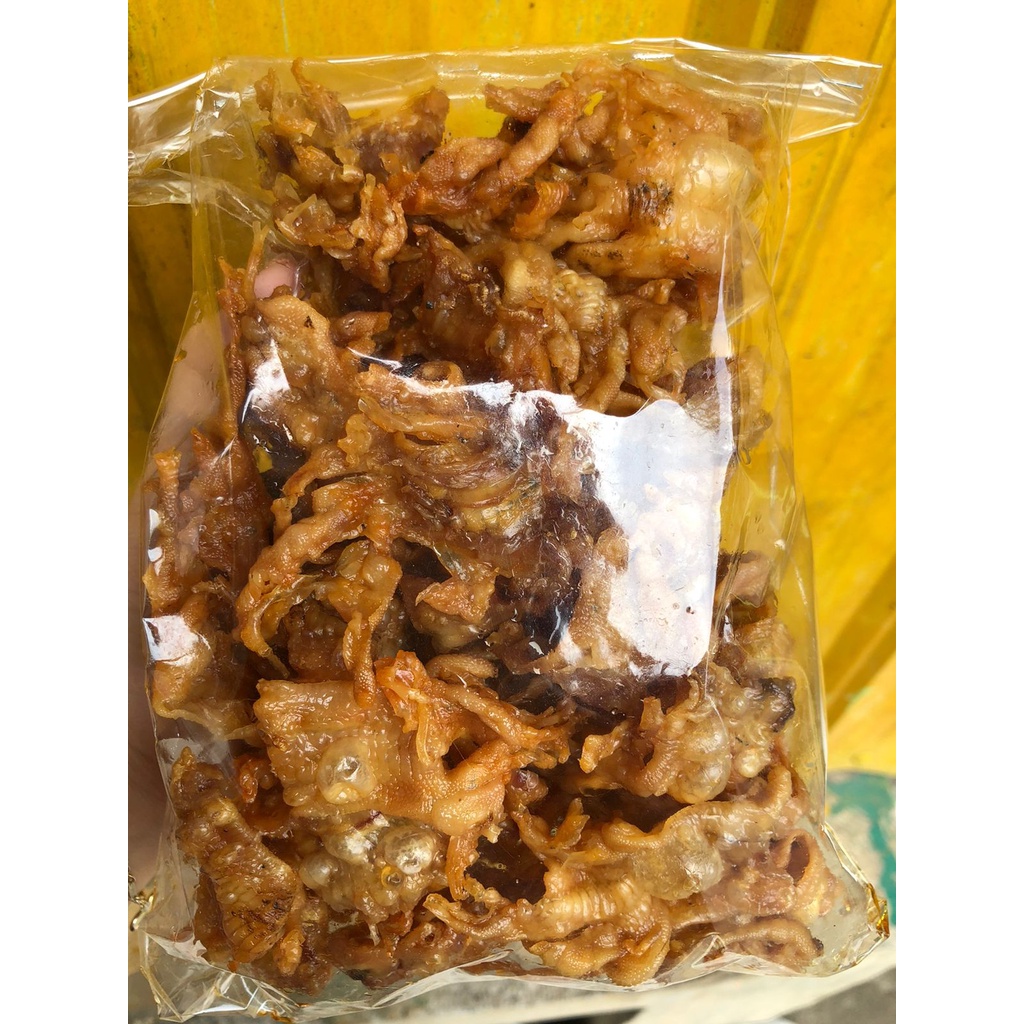 

Kerupuk Ceker / Kripik Ceker