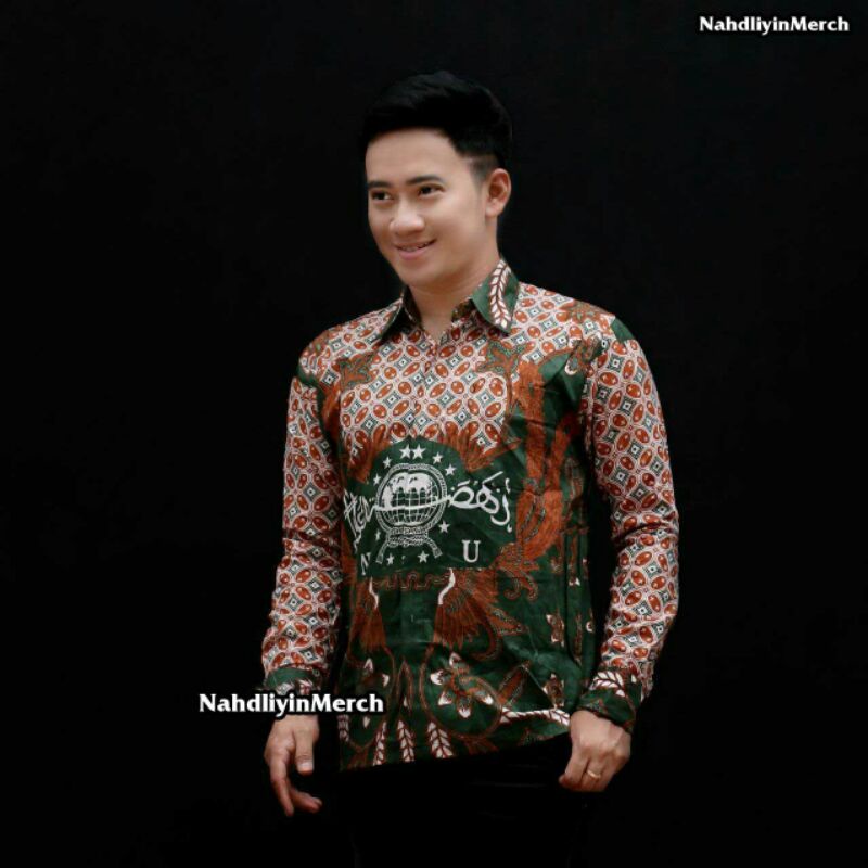 COD Batik Nahdlatul Ulama Original Terbaru