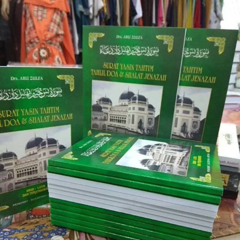 Surat Yasin Tahtim, Tahlil, Doa dan Shalat Jenazah