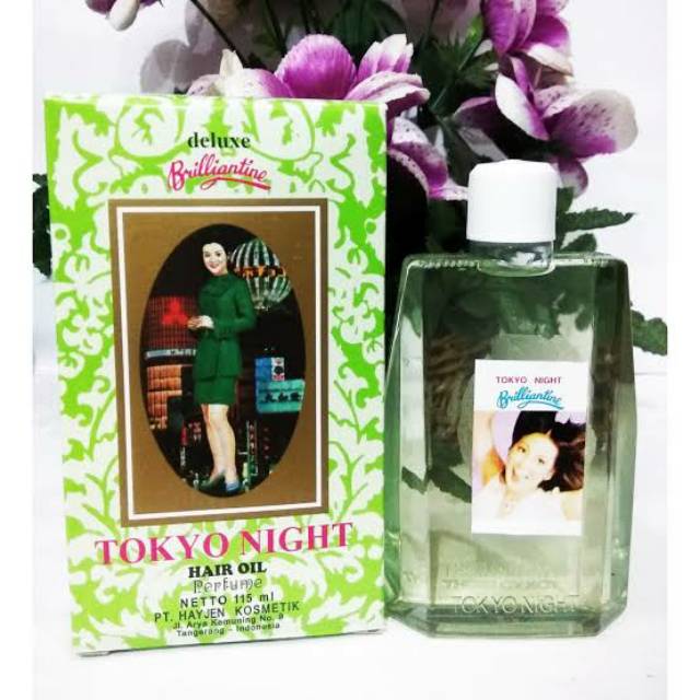 Tokyo Night Hair Oil