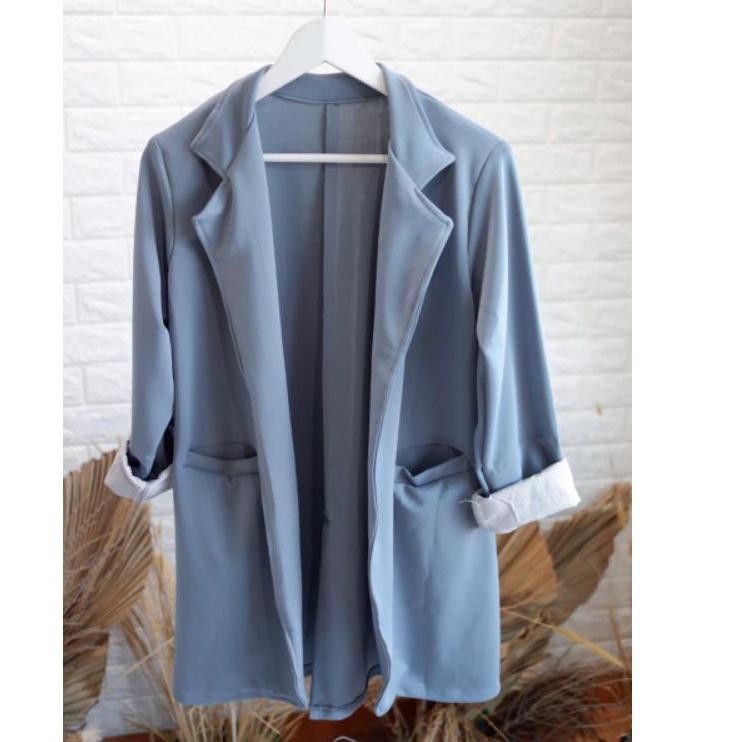 VTV BLAZER WANITA KOREA BLAZER KOREA SET PANJANG FORMAL MURAH BLEZER WANITA KOREA BLEZER KEKINIAN MU