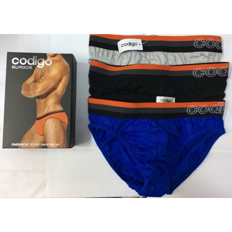 Celana Dalam Codigo isi 3 pc Ukuran M,L,XL