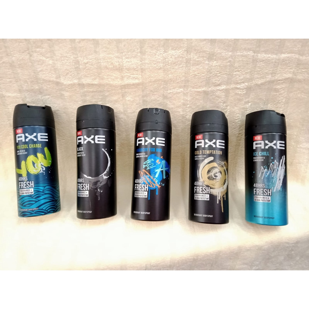 AXE 48HRS FRESH FRAGRANCE + 2X ODOR PROTECTION