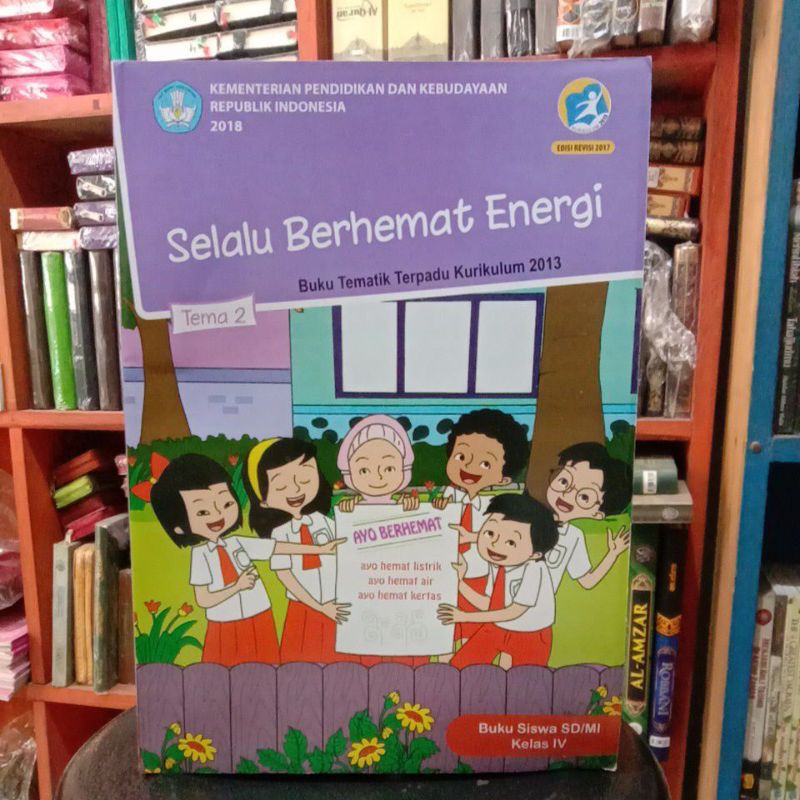 BUKU SISWA SD/MI KELAS 4 TEMA 2