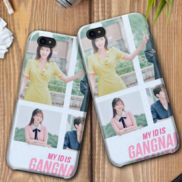Proses Cepat Hanya 2 Hari Custom Case Hardcase Premium Murah My Id Is Gangnam Beauty