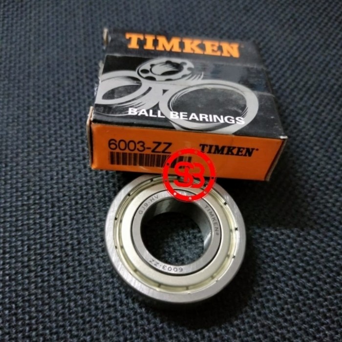 Bearing 6003 ZZ / 6003 ZZ C3 TIMKEN ORIGINAL