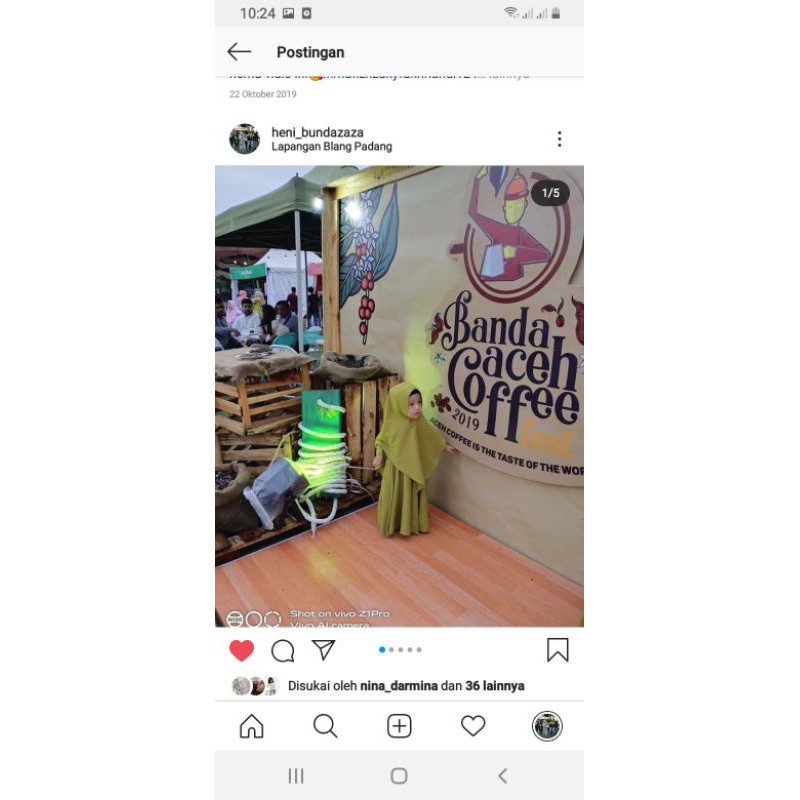 gamis anak Maryamah by hooriya syar'i collection