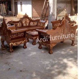 Kursi tamu bahan kayu jati ukir Jepara meja kurs ukiri asli jati kursi ruangan tamu