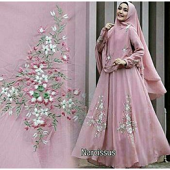 baju busana shelomita muslim wanita model terbaru