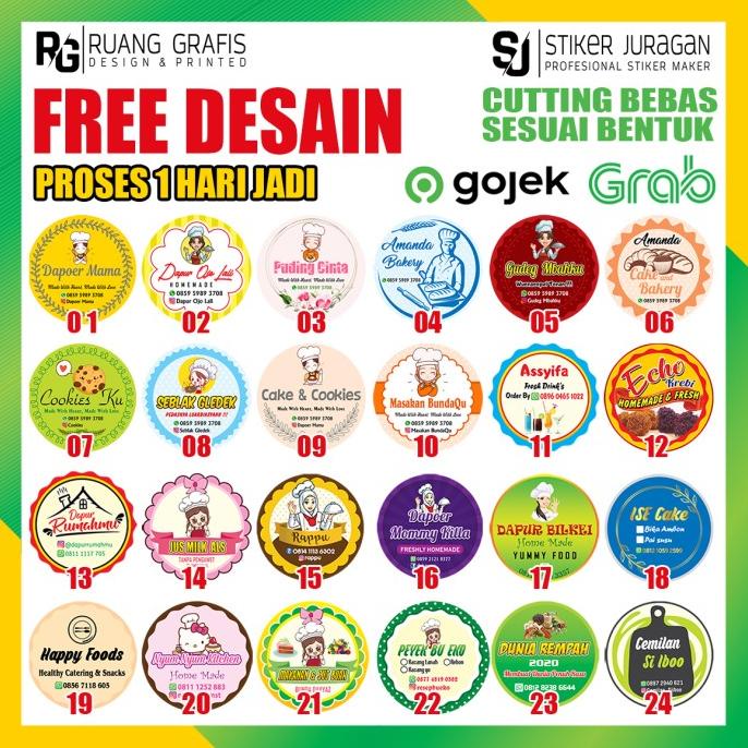 

STIKER LABEL MAKANAN CROMO CUTTING A3 ruanggr4 Segera Beli