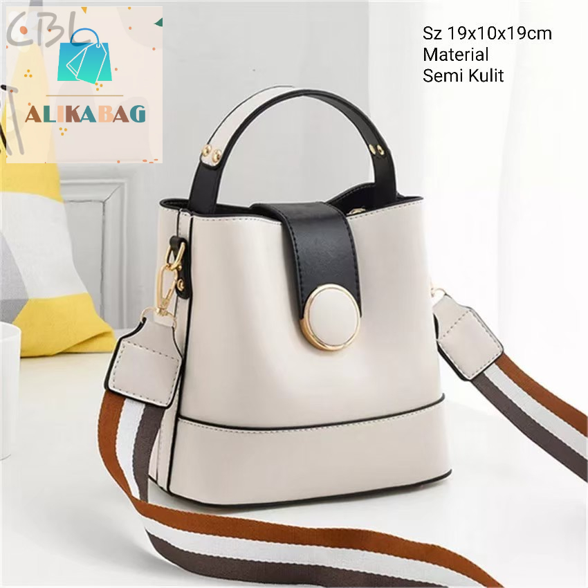 ALIKA BAG - Tas Selempang Wanita Top Handle Fashion Women