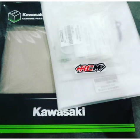 GASKET PAKING PERPAK FULL FUL SET KIT KAWASAKI KLX 150 KLX150 ORI ORIGINAL KAWASAKI KGP ASLI P1003-4004