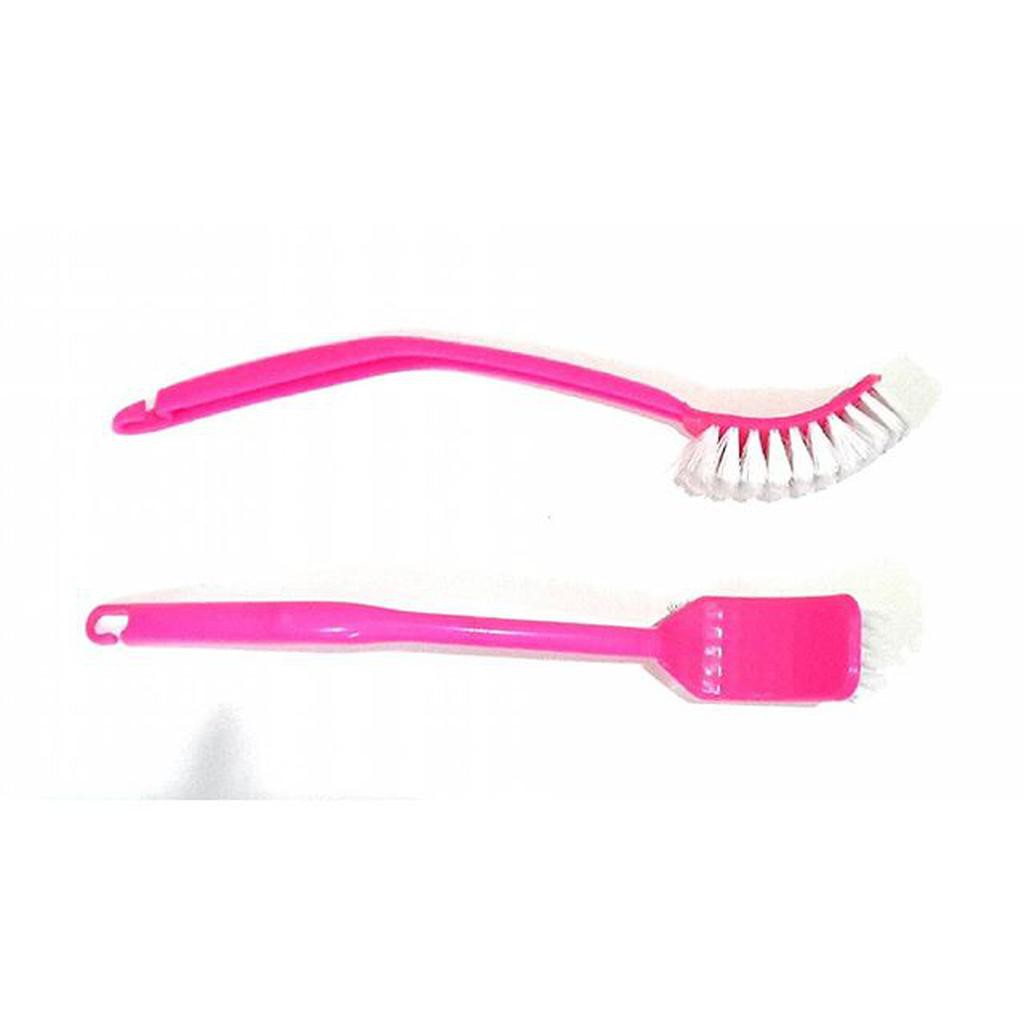 TONGKAT SIKAT WC PERSEGI PINK