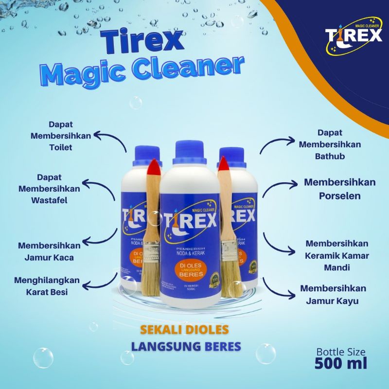 PEMBERSIH NODA SERBAGUNA ( TIREX ) 500ml