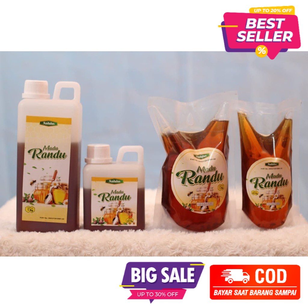 

Madu Randu 1kg Andalus ORIGINAL