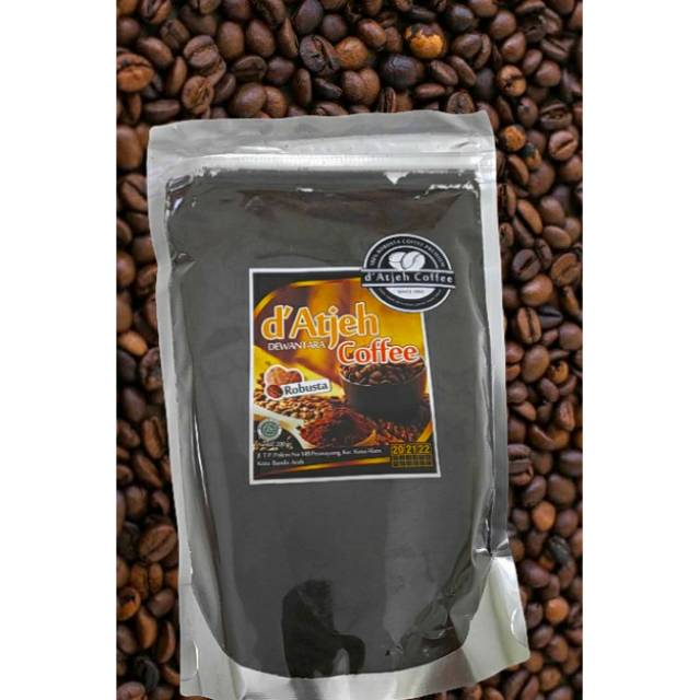 

Kopi Aceh Robusta Premium 200 gram