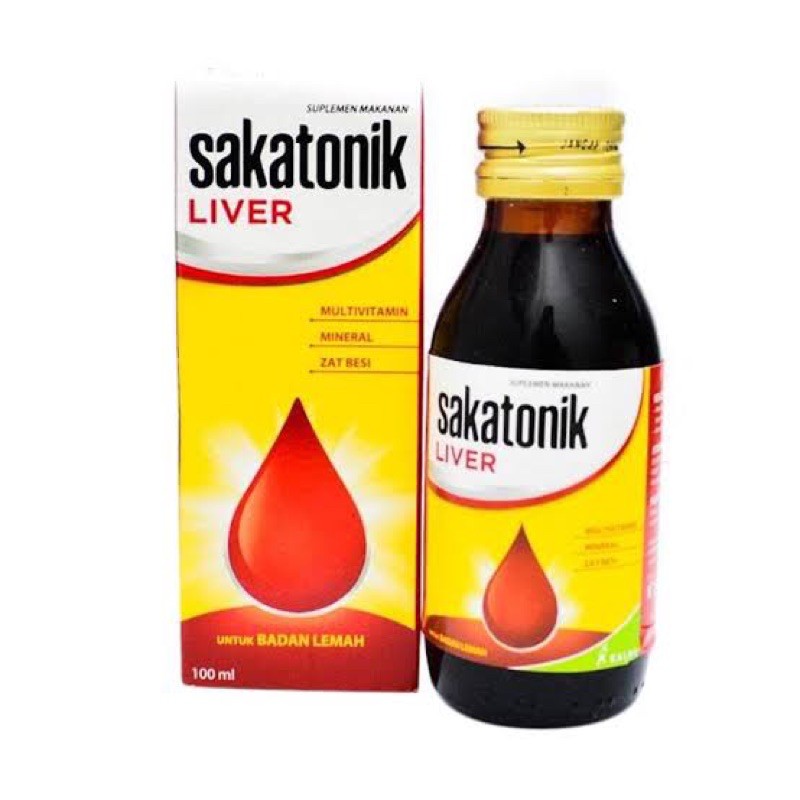 Sakatonik Liver Sirup 100 ml